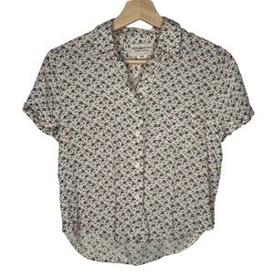 Denim & Supply Ralph Lauren coquette floral button up XS Blouse